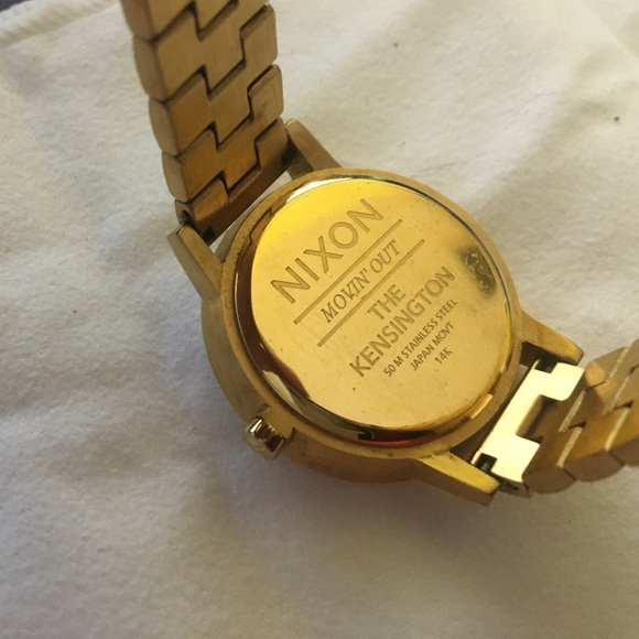 Nixon Moving Out Kensington Watch - Picture 2 of 3